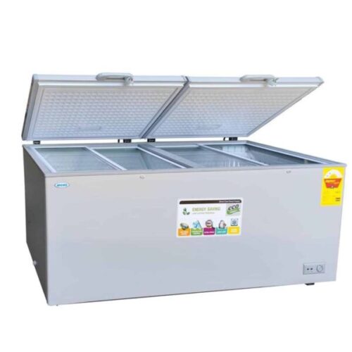 Novo NV-620CF 600L Double Door Chest Freezer
