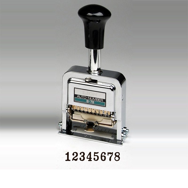 Numbering Machine 8 digits