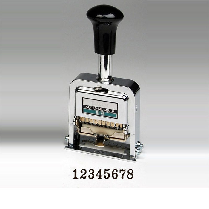 Numbering Machine 8 digits