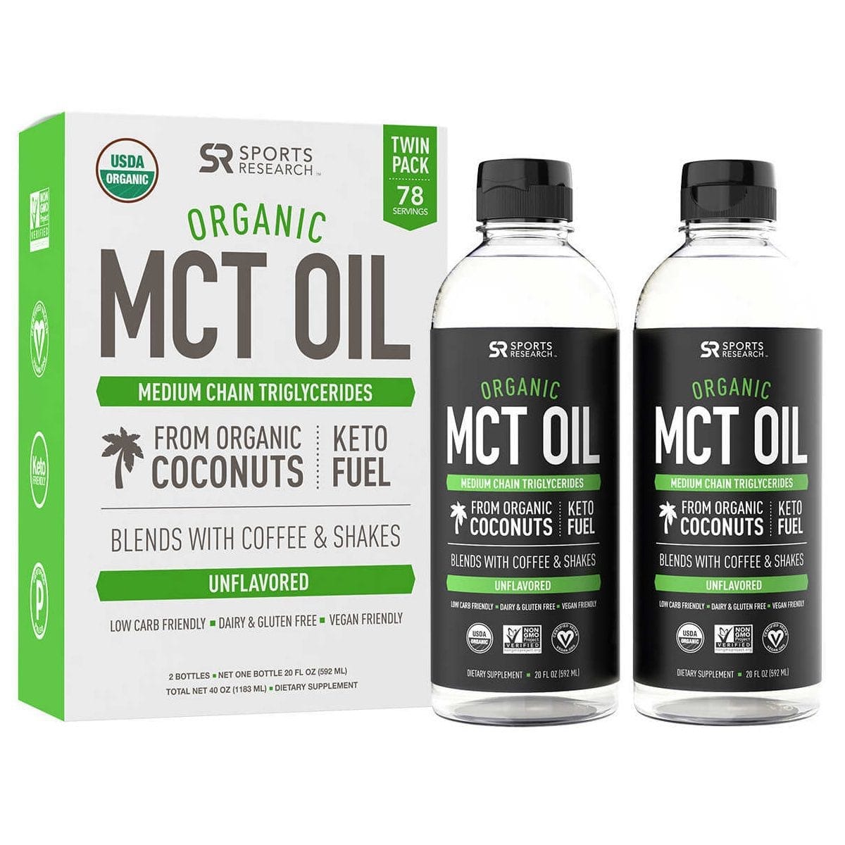 Organic MCT Oil