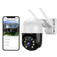 PTZ Smart Security Camera