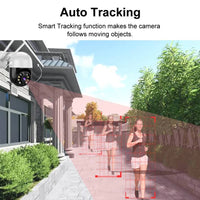PTZ Smart Security Camera