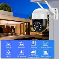 PTZ Smart Security Camera
