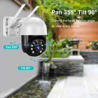 PTZ Smart Security Camera