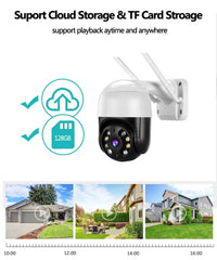 PTZ Smart Security Camera