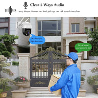 PTZ Smart Security Camera