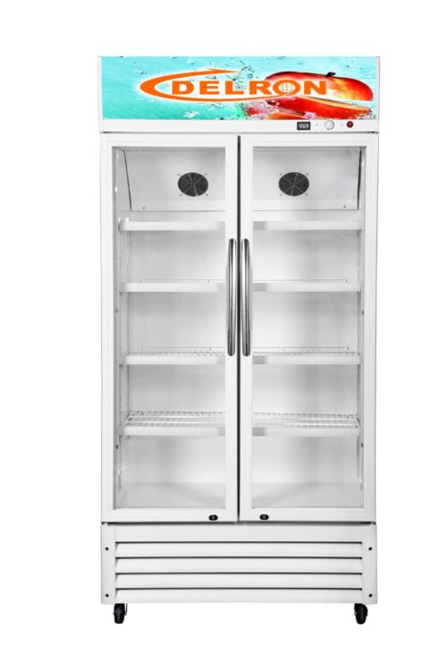 Delron DDF-553 Showcase Display Refrigerator – 553 Litres White