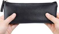 PU Leather Pencil Case