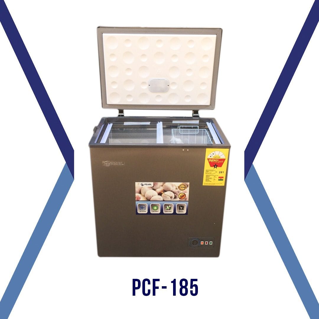 Pearl Chest Freezer PCF-185 (141)Ltrs