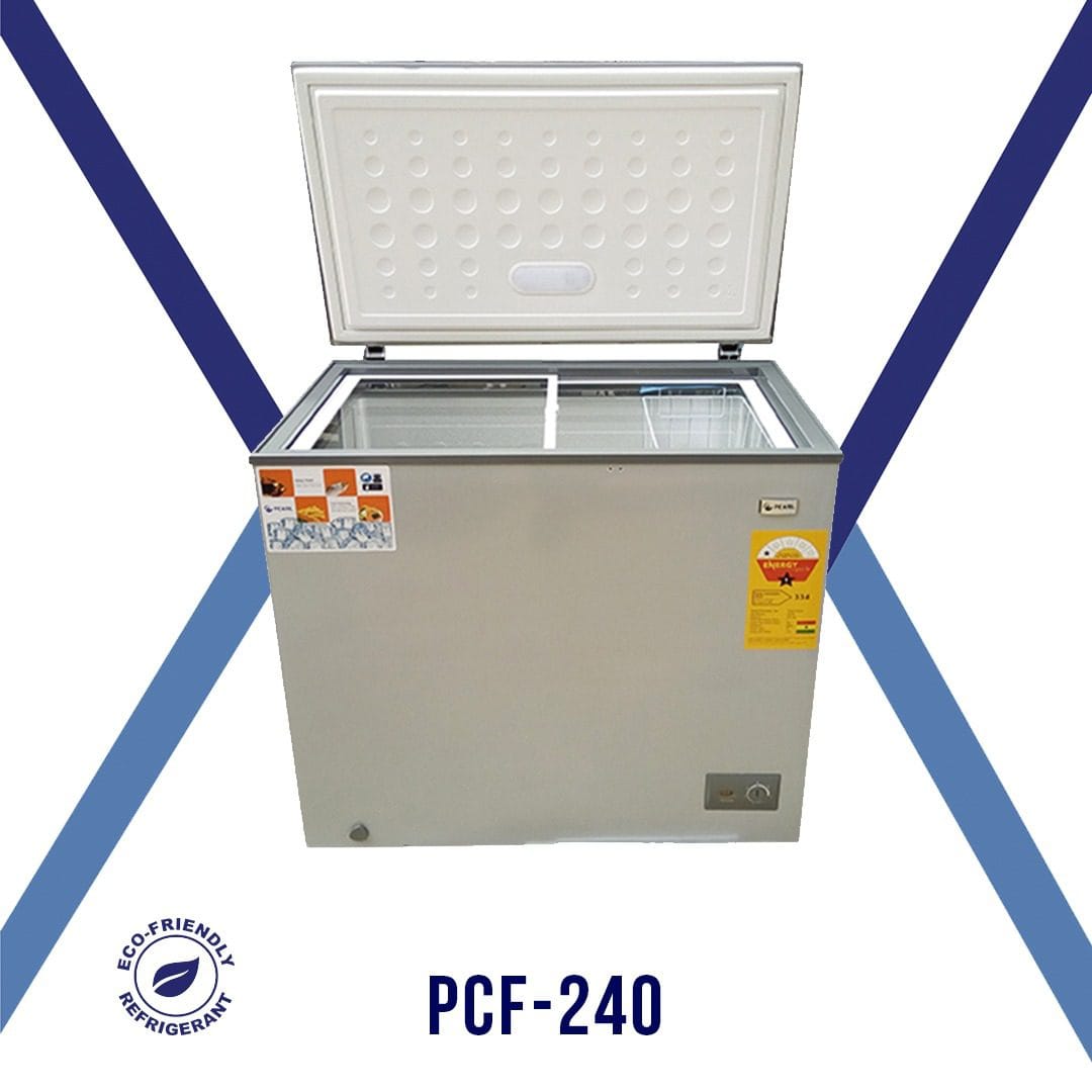 Pearl Chest Freezer PCF-240(200)Ltrs