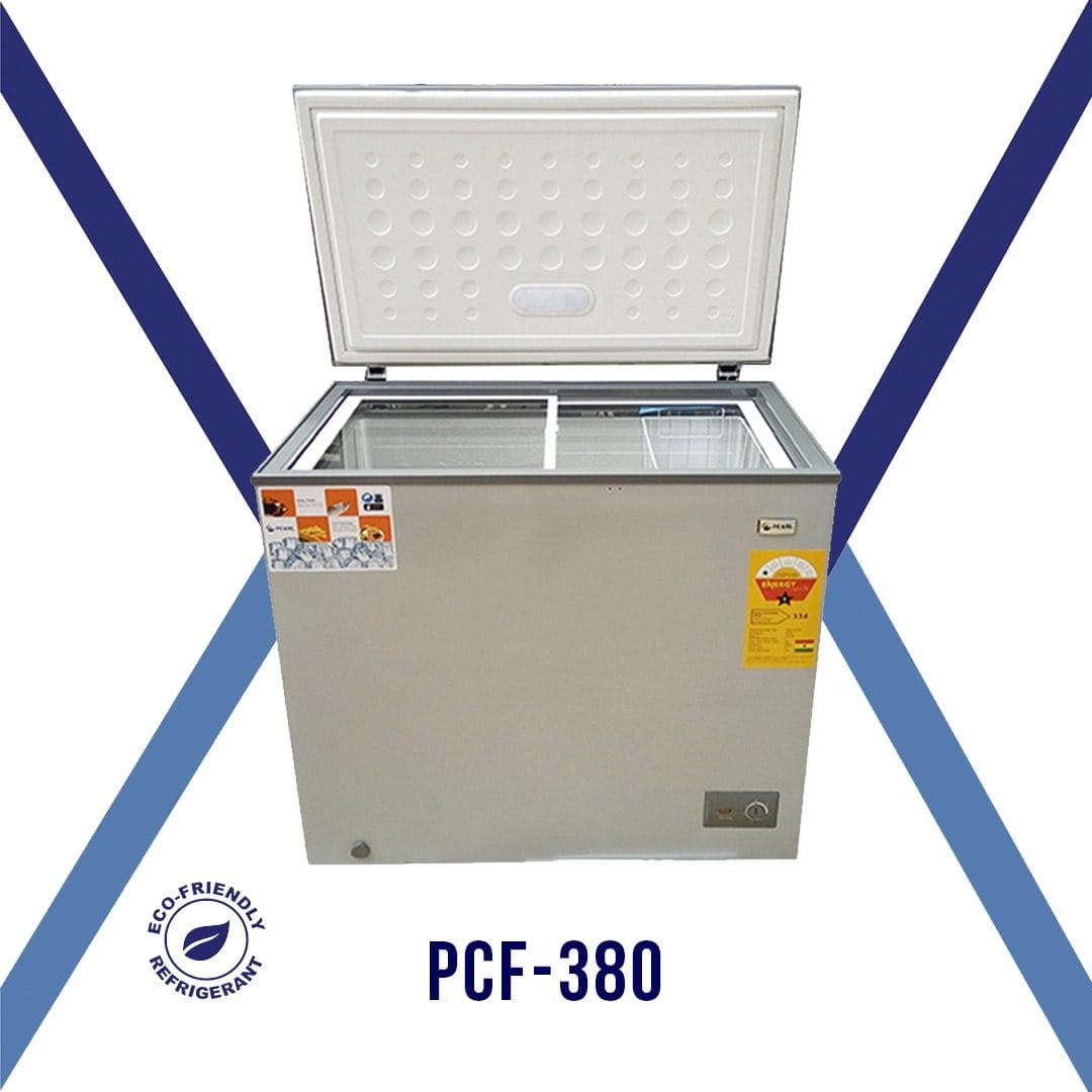 Pearl Chest Freezer PCF-460 (380)Ltrs