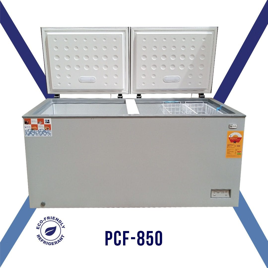 Pearl Chest Freezer PCF-850(708)Ltrs