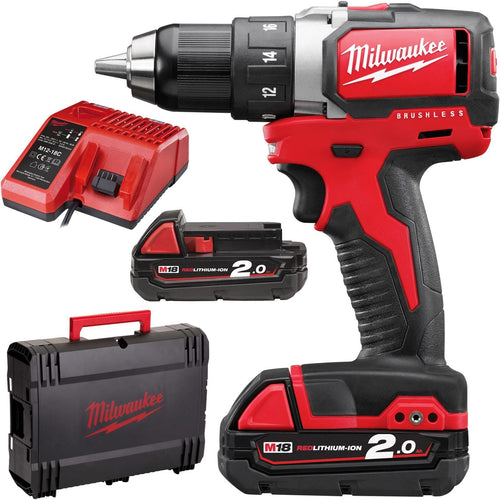 Milwaukee Percussion Drill Fuel 18V – BLPD-202C