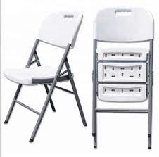 White Plastic Chair