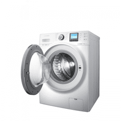 SAMSUNG 12kg Eco Bubble Front Load Washing Machine (WF1124)