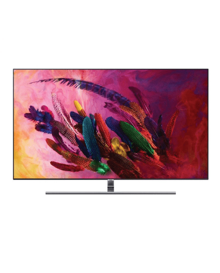 SAMSUNG 65" Flat QLED 4K Smart TV (QA65Q7F)
