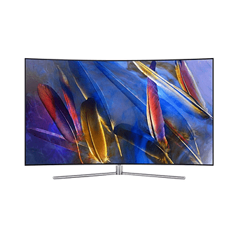 SAMSUNG 75" Curved QLED 4K Smart TV (QA75Q8F)