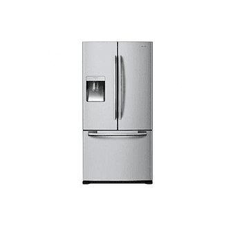 Samsung RF62DESL1 French Door Refrigerator - 520 Litre Silver