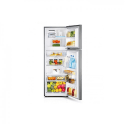 SAMSUNG 280L Double Door Refrigerator (RT28FAREDSA) - Titanium Silver
