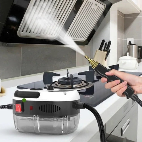2500W High Temperature Steam Cleaner – Kitchen, Car & AC Cleaning