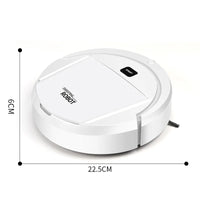 Smart Robot Vacuum Cleaner – Automatic Dry & Wet Mopping, Rechargeable