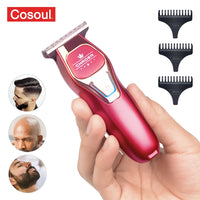 Mini Portable Electric Hair Clipper – Cordless Trimmer for Bald Head & Haircut