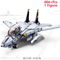 Armed fighter Helicopter Model Series Building Blocks Toy Military Combat KA50 airplane DIY Bricks Toy for Children Boys