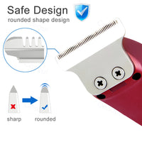 Mini Portable Electric Hair Clipper – Cordless Trimmer for Bald Head & Haircut