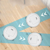 Smart Robot Vacuum Cleaner – Automatic Dry & Wet Mopping, Rechargeable