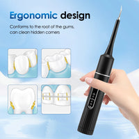Sonic Dental Scaler & Teeth Cleaning Kit – Tartar, Plaque & Stain Remover