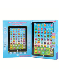 Kids Learning Tablet Toy – Words, Numbers, Alphabets & Music