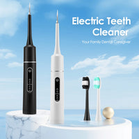 Sonic Dental Scaler & Teeth Cleaning Kit – Tartar, Plaque & Stain Remover