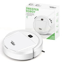 Smart Robot Vacuum Cleaner – Automatic Dry & Wet Mopping, Rechargeable