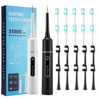 Sonic Dental Scaler & Teeth Cleaning Kit – Tartar, Plaque & Stain Remover
