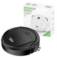 Smart Robot Vacuum Cleaner – Automatic Dry & Wet Mopping, Rechargeable