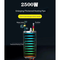 2500W High Temperature Steam Cleaner – Kitchen, Car & AC Cleaning