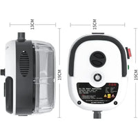 2500W High Temperature Steam Cleaner – Kitchen, Car & AC Cleaning