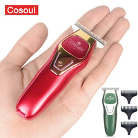 Mini Portable Electric Hair Clipper – Cordless Trimmer for Bald Head & Haircut