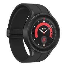GET SAMSUNG WATCH 5 PRO 45MM  SM-R920NZKAMEA
