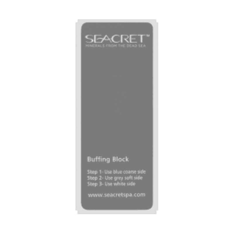 Seacret Buffing Block