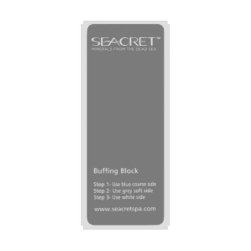 Seacret Buffing Block