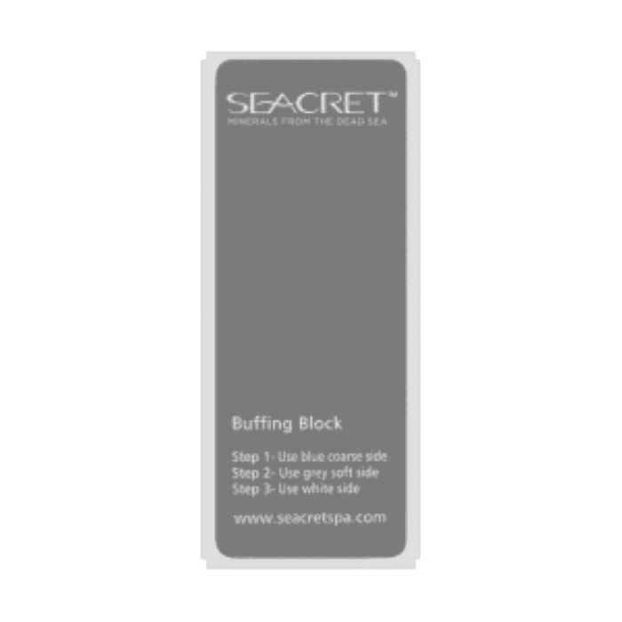 Seacret Buffing Block