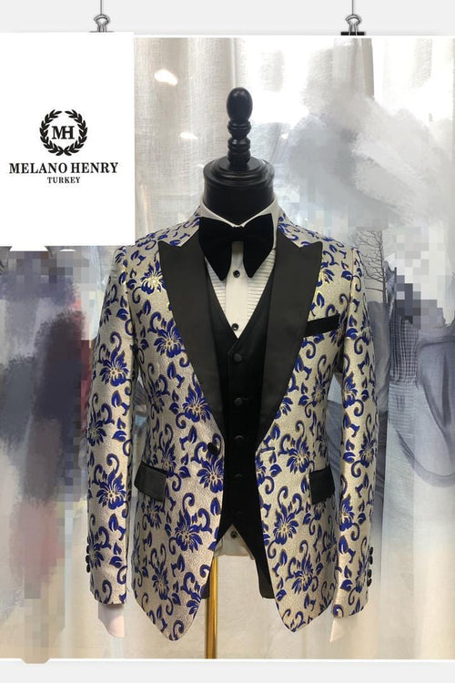 Wedding Suit -Melano Henry