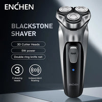 ENCHEN Blackstone Electric Shaver for Men – 3D Floating Blades, USB-C Rechargeable