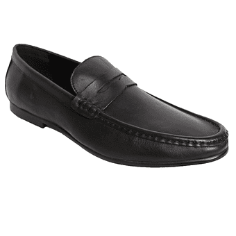 Salvatore Ferragamo Leather Penny Slip-on Shoes