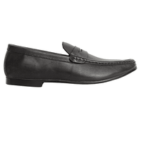 Salvatore Ferragamo Leather Penny Slip-on Shoes