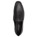 Salvatore Ferragamo Leather Penny Slip-on Shoes