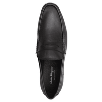 Salvatore Ferragamo Leather Penny Slip-on Shoes