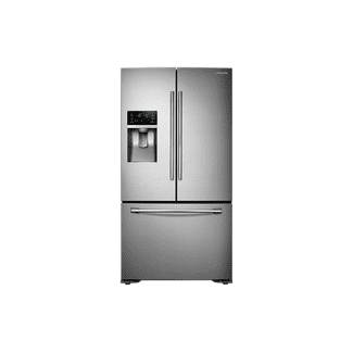 Samsung Food ShowCase RF23HTEDBSR 70/30 American-Style Fridge Freezer - Real Stainless