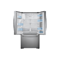 Samsung Food ShowCase RF23HTEDBSR 70/30 American-Style Fridge Freezer - Real Stainless